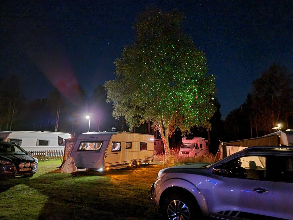 Överhörnäs camping